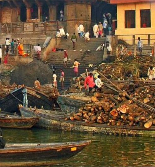 Manikarnika Ghat